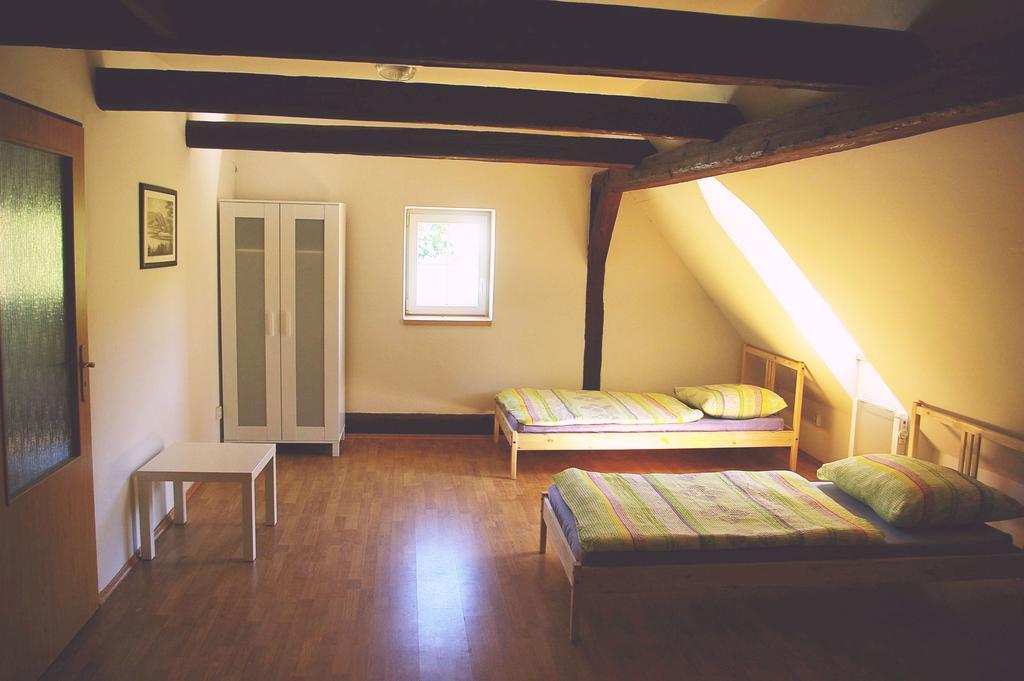 Apartmány Růžová Habitación foto