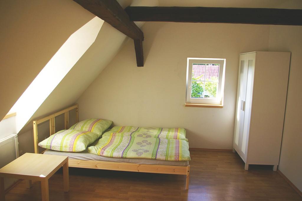 Apartmány Růžová Habitación foto